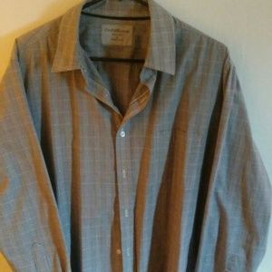 Croft & Barrow button up.  Large